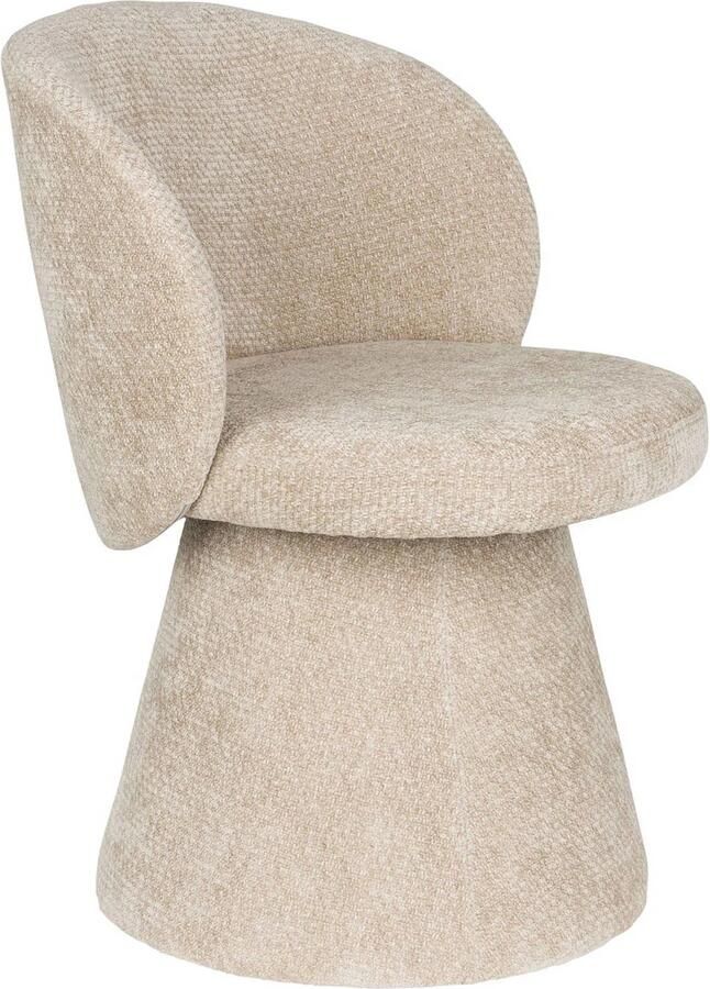 Housecraft living Milly Eetkamerstoel Taupe