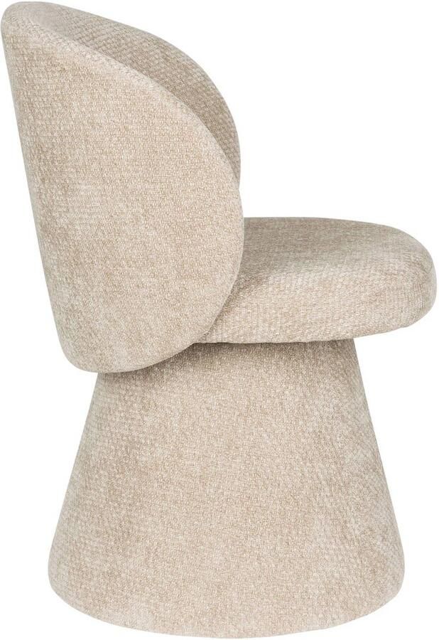 Housecraft living Milly Eetkamerstoel Taupe - Foto 3