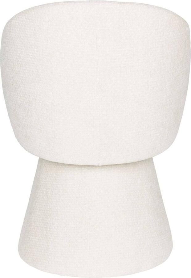 Housecraft living Milly Eetkamerstoel Bouclé Beige - Foto 2