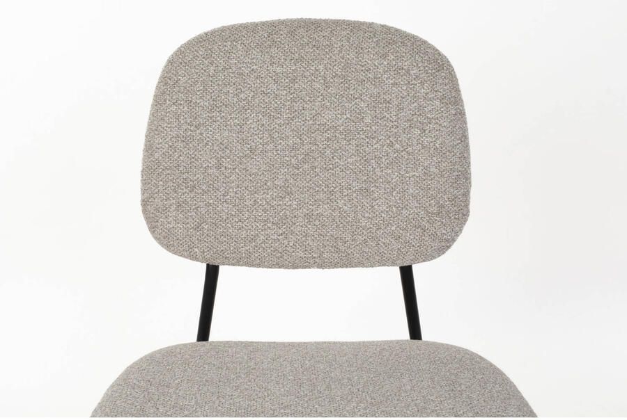 Housecraft Living Housecraft Roos Eetkamerstoelen Licht Beige Set van 2 - Foto 2