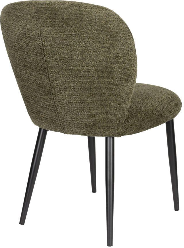 Housecraft Living Housecraft Alaz Eetkamerstoelen Groen Set van 2 - Foto 3