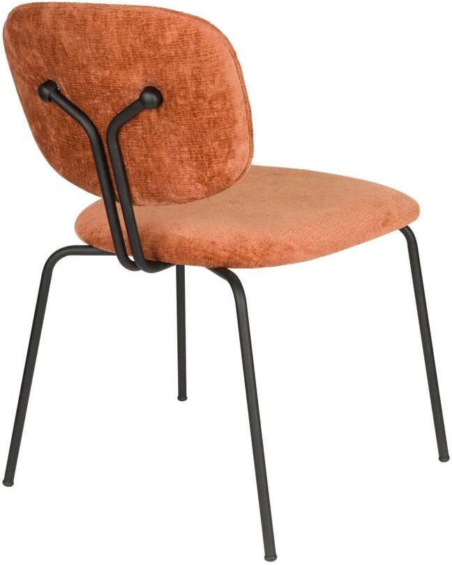 Housecraft living Feliz Lifestyle Bouton Eetkamerstoelen Terra Set van 2 - Foto 2