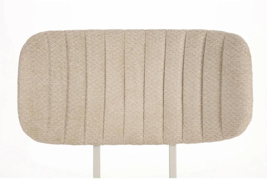 Housecraft Living Housecraft Jaze Eetkamerstoelen Off-White Gebroken wit Set van 2 - Foto 2