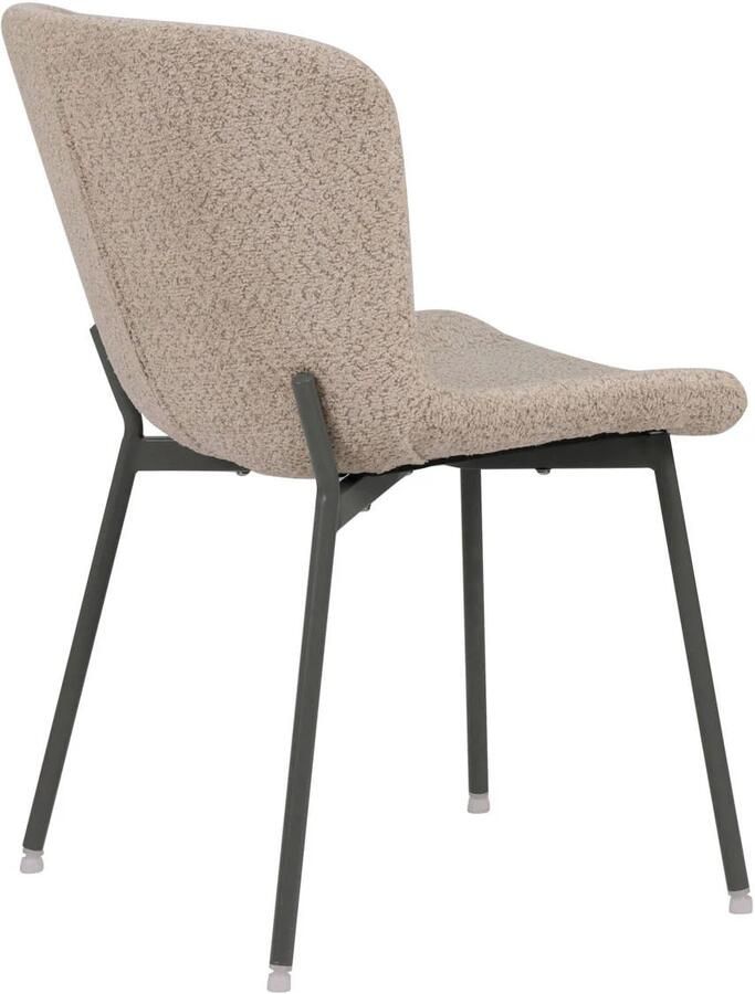 Housecraft living Maryan Eetkamerstoelen Off White Gebroken wit Set van 2 - Foto 4
