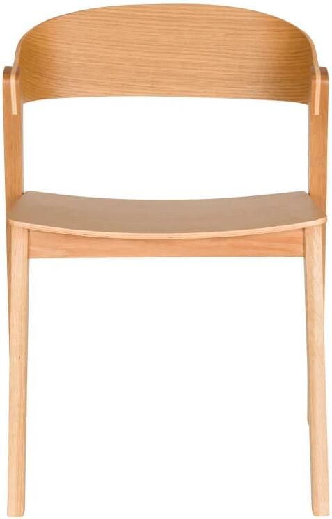 Housecraft Living Housecraft Maud Eetkamerstoelen met armleuning Roze Set van 2 - Foto 6