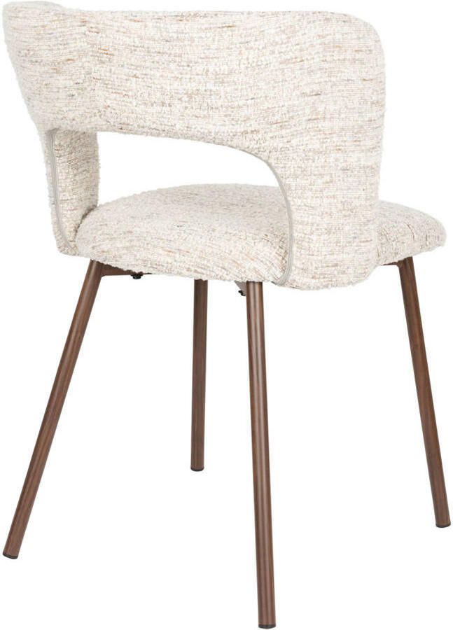 Housecraft Living eetkamerstoelen Chelsea beige (set van 2)