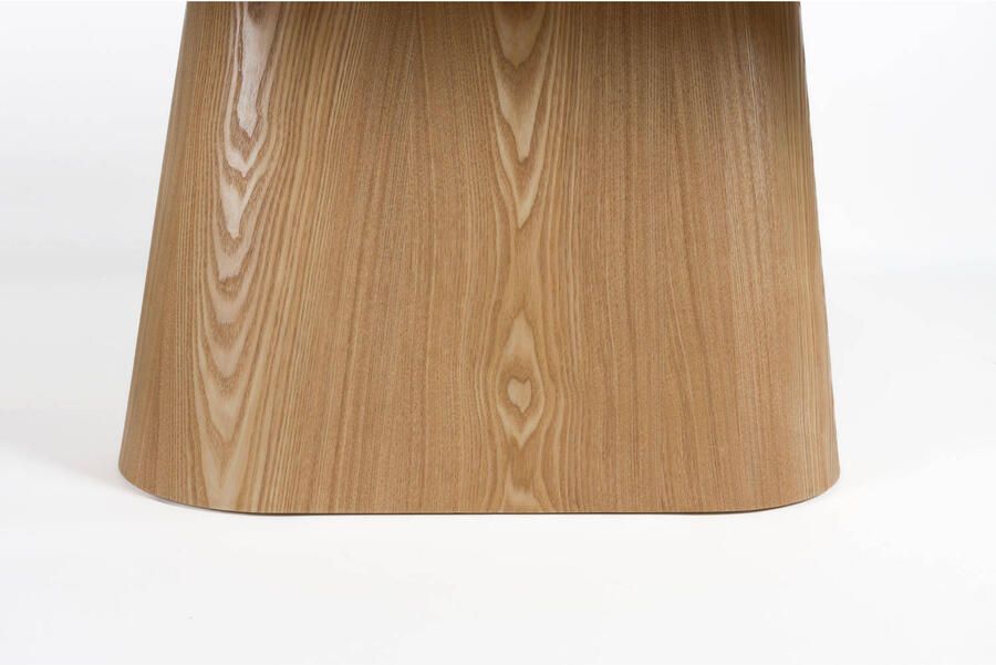 Housecraft living Almira Eettafel Ovaal 200 cm Hout Marmerlook Naturel - Foto 4