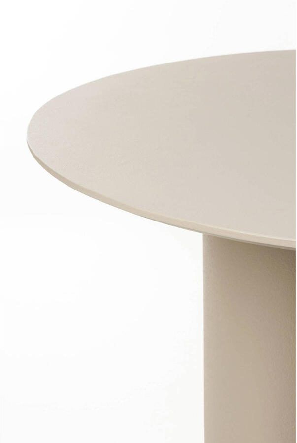 Housecraft living Ces Eettafel Rond 120 cm Beige - Foto 2