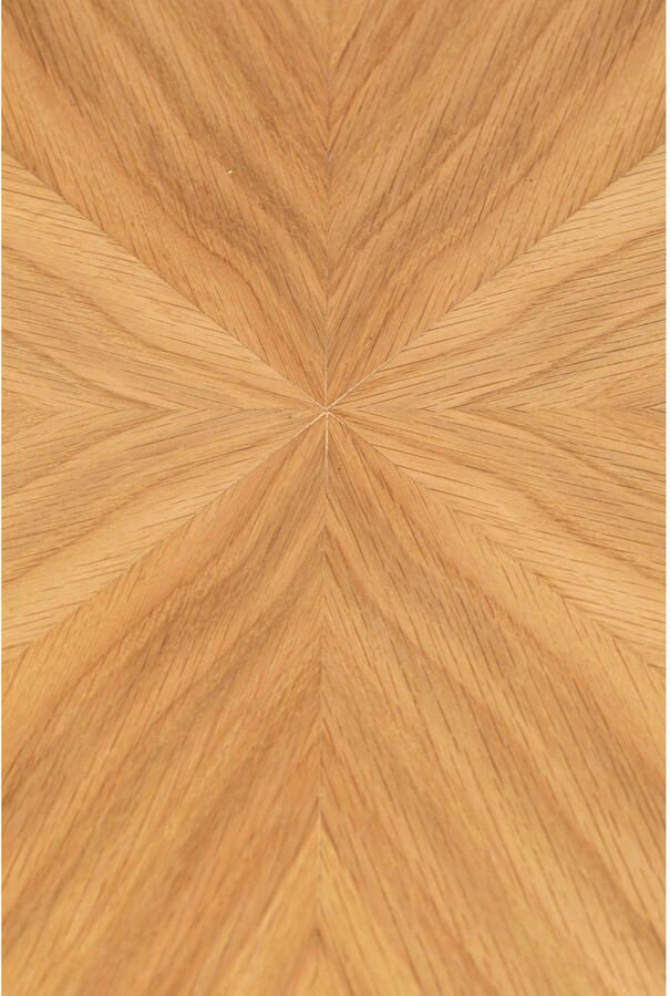 Housecraft Living Housecraft Fabio Eettafel Rond Hout 120 cm Naturel - Foto 13