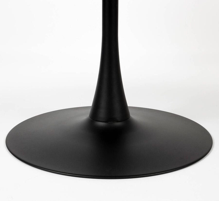 Housecraft Living Housecraft Maru Eettafel Marmerlook Rond 110 cm Bruin - Foto 2