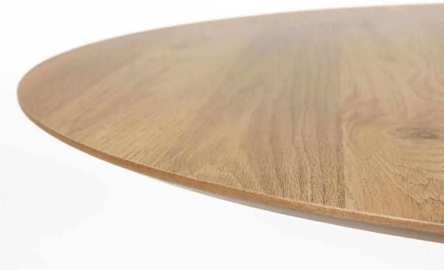 Housecraft living Steven Ronde Eetkamertafel Beige - Foto 3