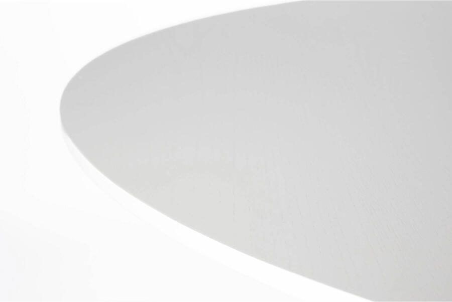 Housecraft living Zeme Eetkamerstafel Rond 122 cm Hout Beige - Foto 2