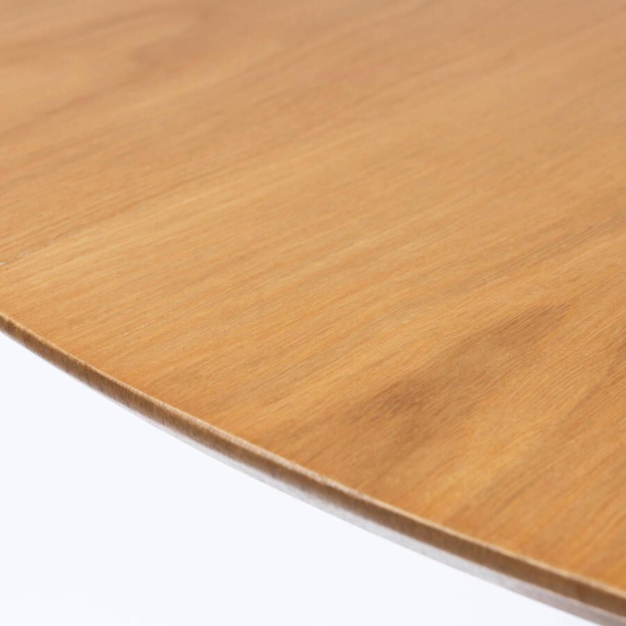 Housecraft Living Housecraft Raku Eettafel Hout 110 cm Naturel - Foto 3