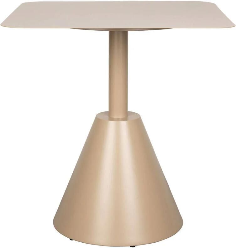 Housecraft Living Fabby Bistrotafel Tuintafel Balkontafel Beige