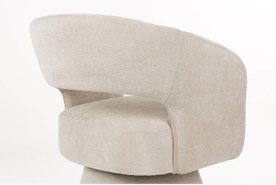 Housecraft living Charina fauteuil Beige - Foto 2