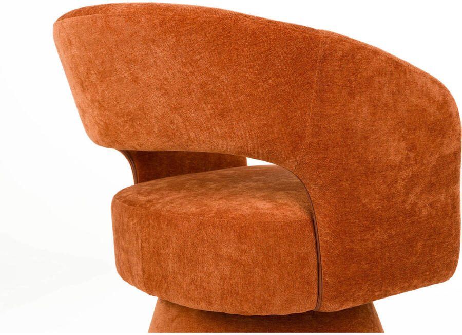 Housecraft living Charina fauteuil Oranje - Foto 3