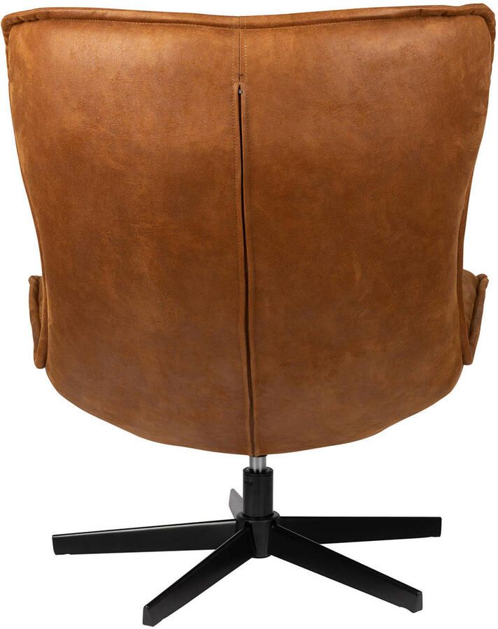 Housecraft Living Housecraft John Fauteuil Cognac Bruin - Foto 3