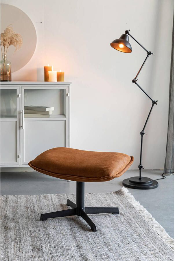 Housecraft Living Housecraft John Hocker Cognac Bruin - Foto 3