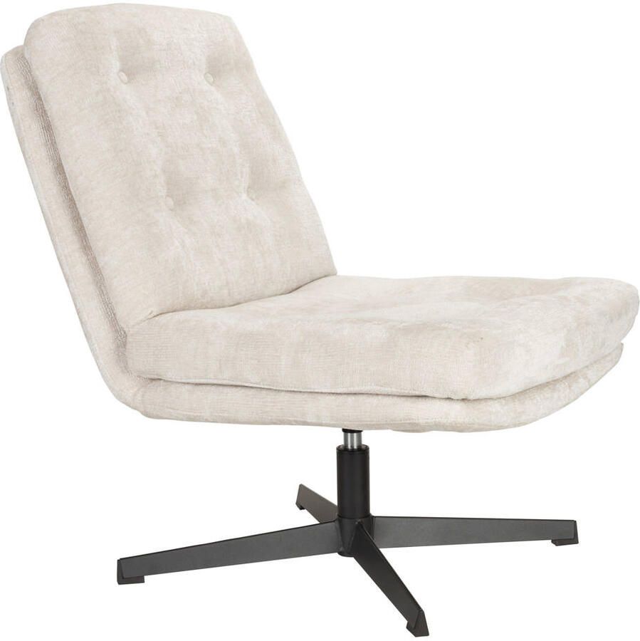 Housecraft living Feliz Lifestyle Kai Loungestoel fauteuil Off White - Foto 3