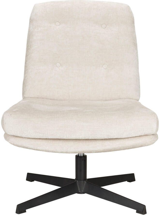 Housecraft living Feliz Lifestyle Kai Loungestoel fauteuil Off White