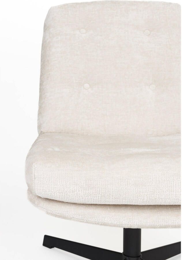 Housecraft living Feliz Lifestyle Kai Loungestoel fauteuil Off White - Foto 2