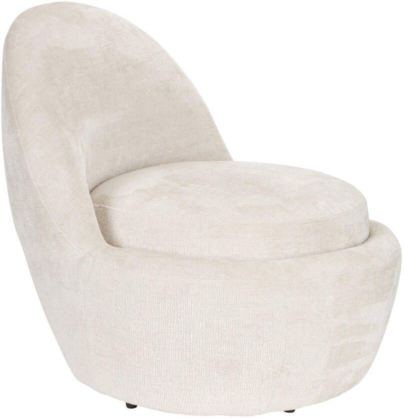 Housecraft living Feliz Lifestyle Nash Fauteuil Off-White Wit - Foto 4
