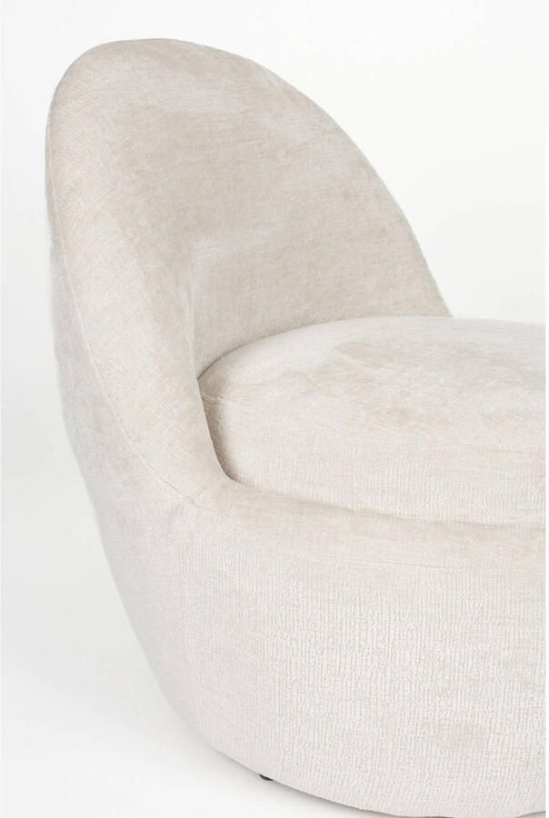 Housecraft living Feliz Lifestyle Nash Fauteuil Off-White Wit - Foto 3