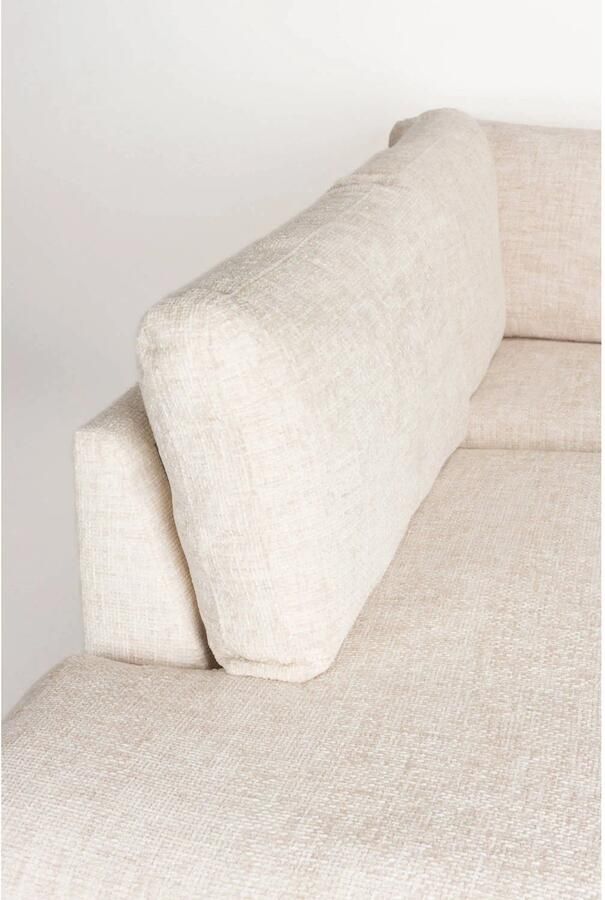 Housecraft living Glen 4 5-Zitsbank Hoekbank Links Beige