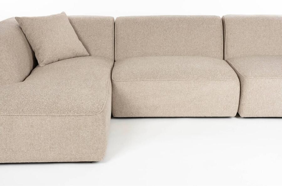 Housecraft living Tanja 4 5-Zitsbank Hoekbank Links Beige