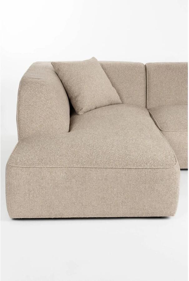 Housecraft living Tanja 4 5-Zitsbank Hoekbank Links Beige - Foto 2