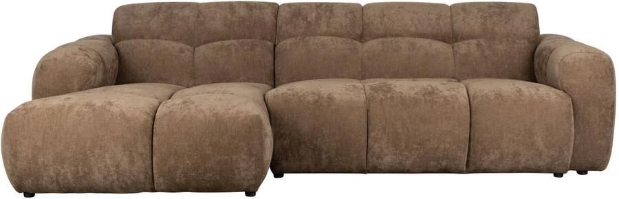 Housecraft living Vento 3 5-Zitsbank Links Bruin - Foto 2