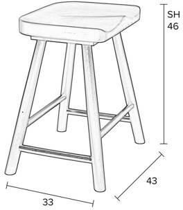 Housecraft Living Housecraft Vander Kruk Zwart - Foto 4