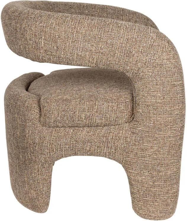 Housecraft Living Nova Fauteuil Bruin Nova Fauteuil Bruin - Foto 3