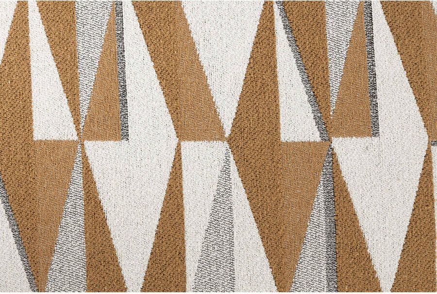 Housecraft living Feliz Lifestyle Ziggy Poef Kruk Beige - Foto 3