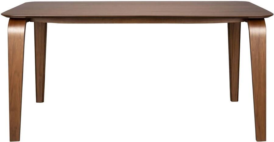 Housecraft living Walden Eettafel 160x90 cm Hout Walnootkleur bruin - Foto 2