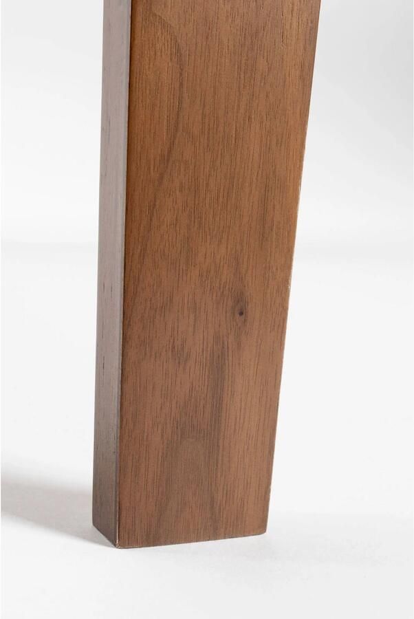 Housecraft living Walden Eettafel 160x90 cm Hout Walnootkleur bruin - Foto 4