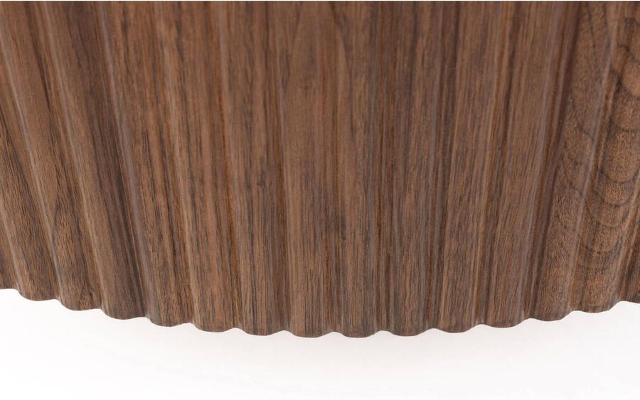 Housecraft Living rechthoekige houten salontafel Mitch bruin - Foto 3