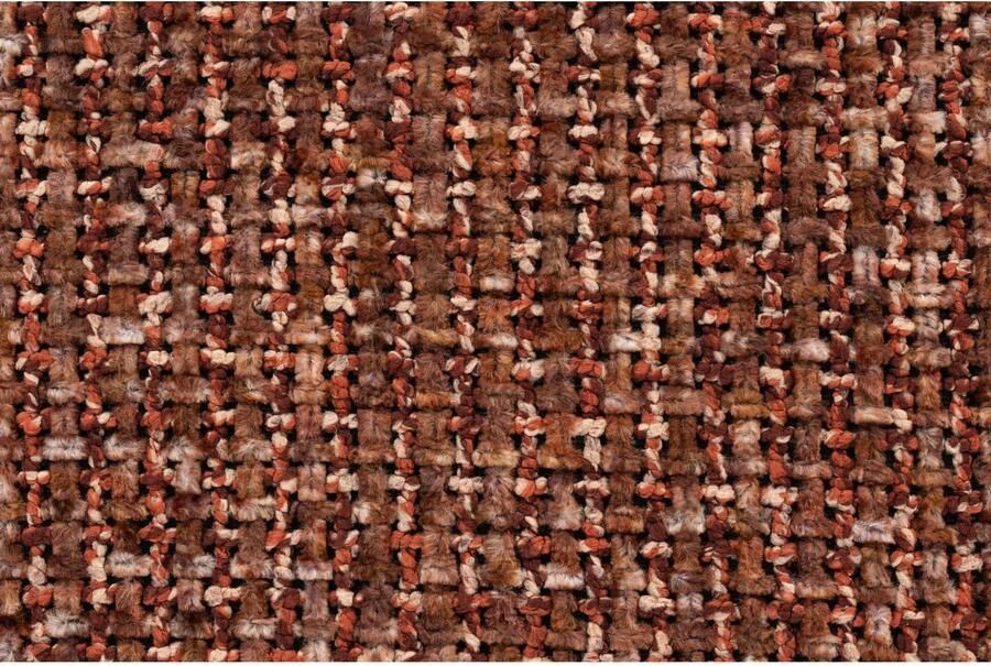 Housecraft Living rechthoekige poef Dance Terra terracotta - Foto 2