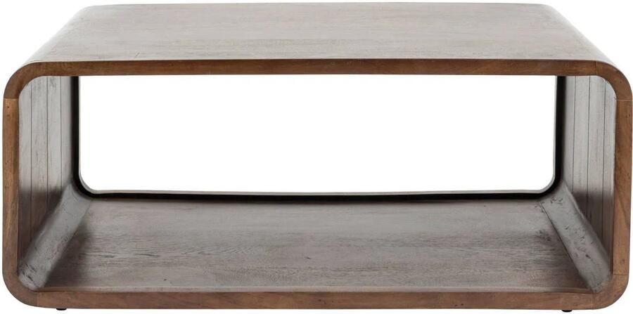 Housecraft Living rechthoekige salontafel Tycho bruin - Foto 2