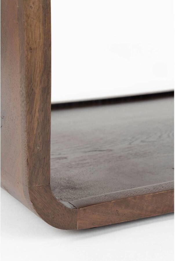 Housecraft Living rechthoekige salontafel Tycho bruin - Foto 3