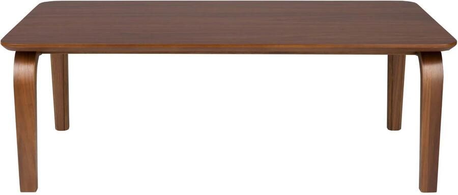 Housecraft living Walden Salontafel 100 x 50 Hout Walnootkleur bruin - Foto 2