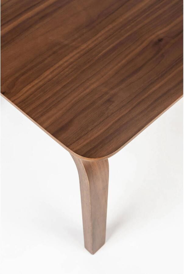 Housecraft living Walden Salontafel 100 x 50 Hout Walnootkleur bruin - Foto 3