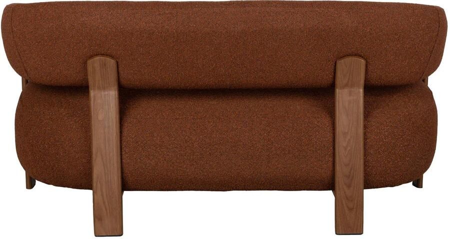 Housecraft Living Robyn 2-Zitsbank Bruin - Foto 4