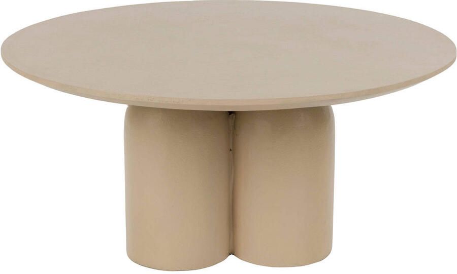 Housecraft living Ces Salontafel Rond 75 cm Beige - Foto 3
