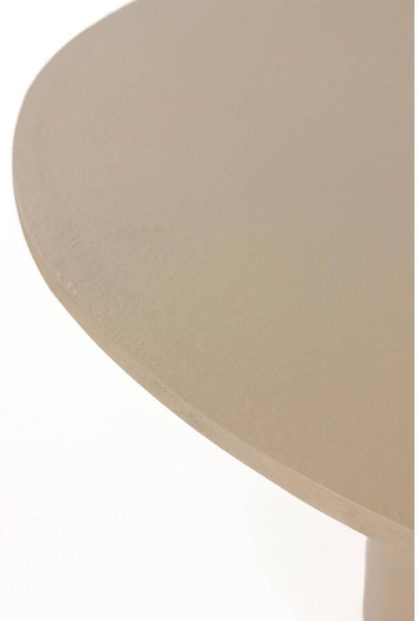 Housecraft living Ces Salontafel Rond 75 cm Beige