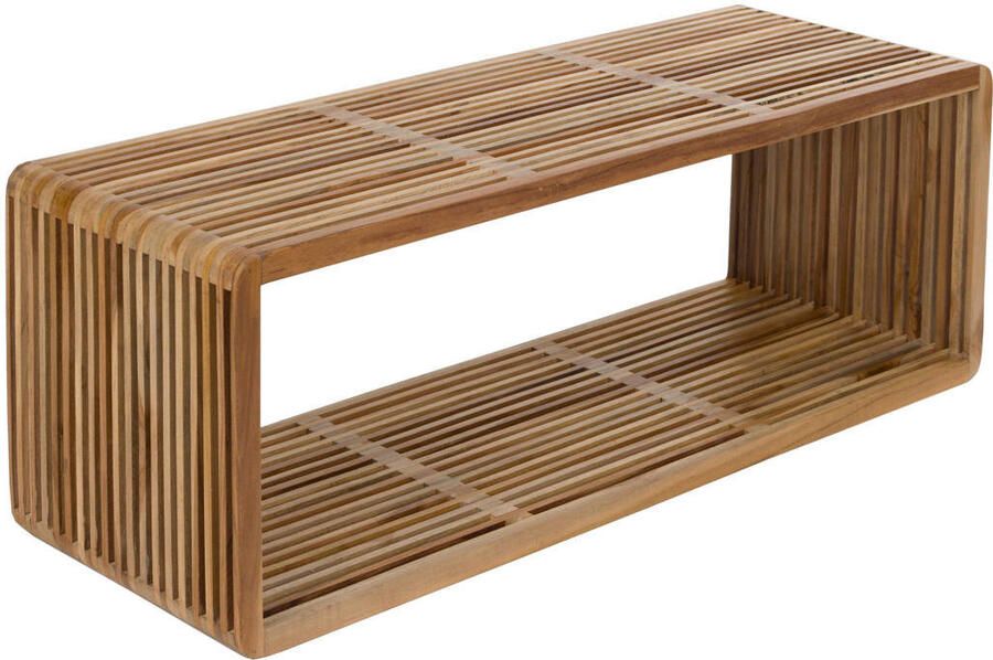 Housecraft living Djia Salontafel Rechthoekig Teak Hout Bruin} - Foto 3