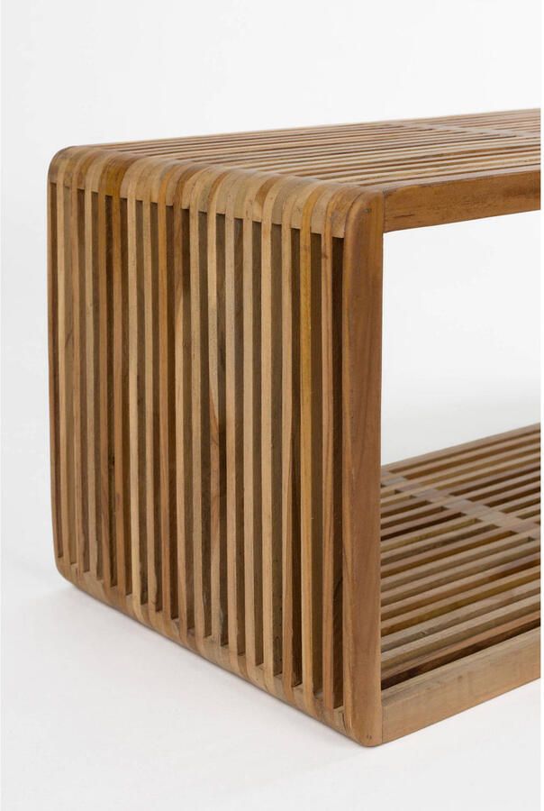 Housecraft living Djia Salontafel Rechthoekig Teak Hout Bruin}