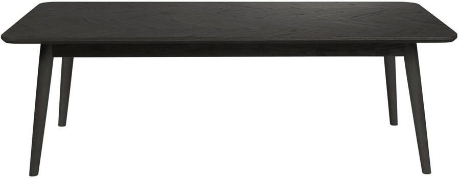 Housecraft Living Housecraft Fabio Salontafel Rechthoekig Hout 120x60 cm Zwart - Foto 4