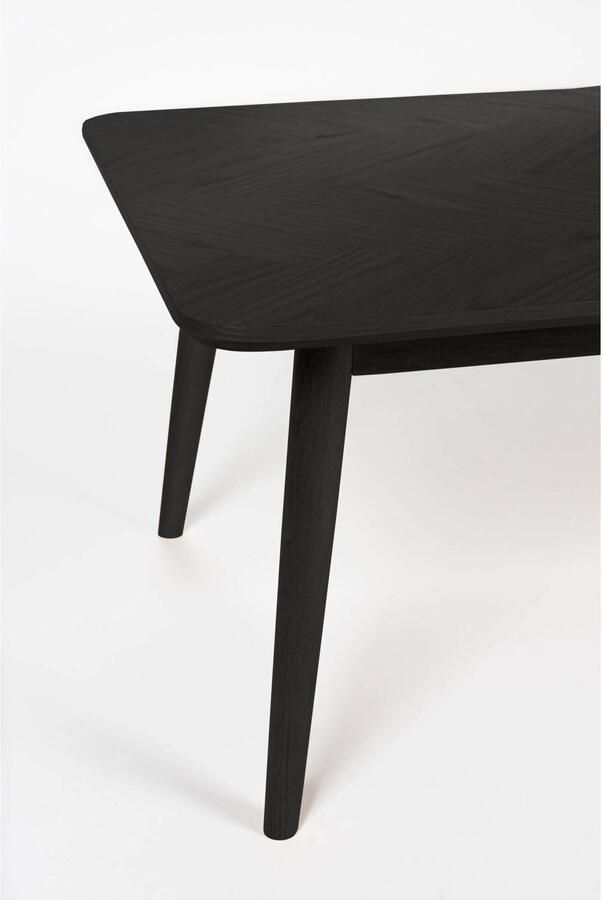 Housecraft Living Housecraft Fabio Salontafel Rechthoekig Hout 120x60 cm Zwart