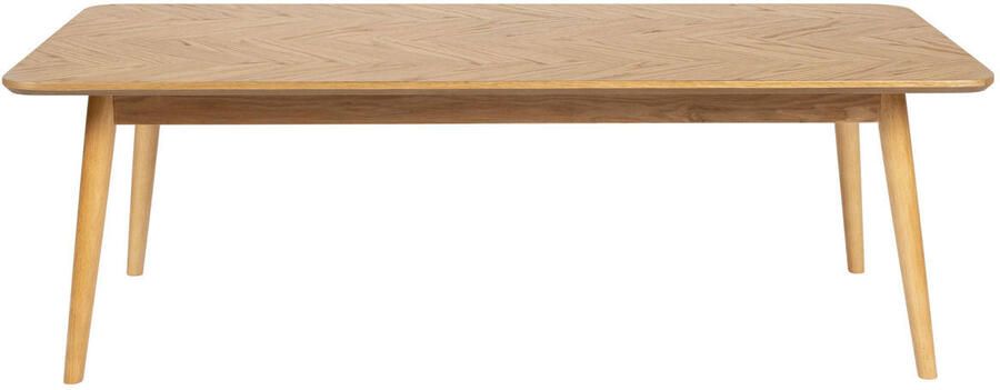 Housecraft Living Housecraft Fabio Salontafel Rechthoekig Hout 120x60 cm Naturel - Foto 4